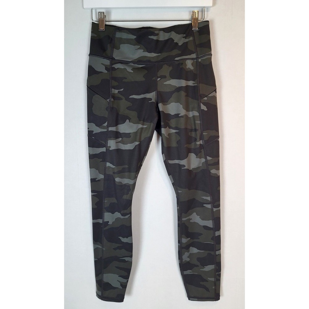 Athleta Camo Contender 7/8 Tight Leggings Small